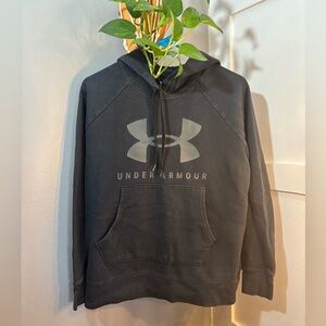 Women’s Under Armour Black Hoodie